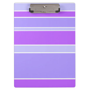 Porte-bloc Bandes violettes