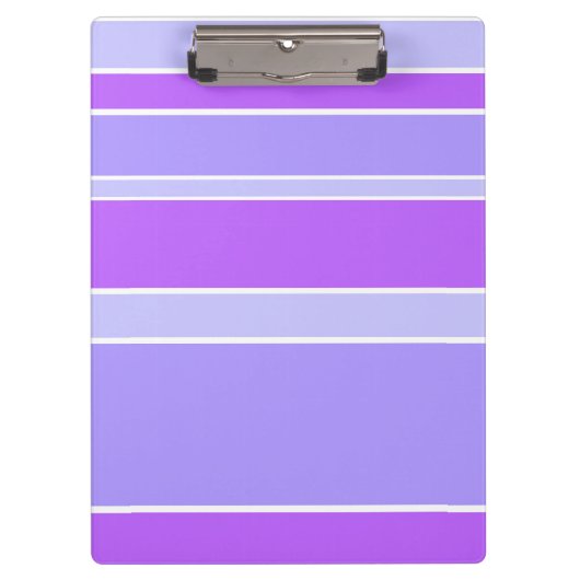 Porte-bloc Bandes violettes (Devant)