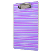 Porte-bloc Bandes violettes (Gauche)