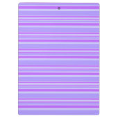 Porte-bloc Bandes violettes (Dos)
