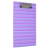 Porte-bloc Bandes violettes (Swatch)