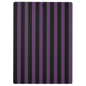 Porte-bloc Bandes violettes foncées et noires (Dos)