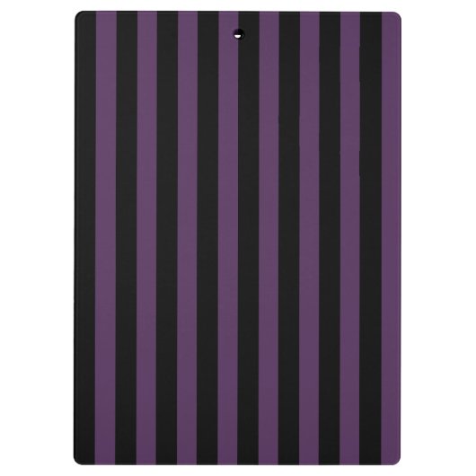 Porte-bloc Bandes violettes foncées et noires (Dos)