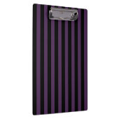 Porte-bloc Bandes violettes foncées et noires (Swatch)