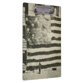 Porte-bloc Bannière étoilée : drapeau américain à l'écran (Swatch)