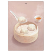 Porte-bloc Bao Baby - Tea Time Bao Buddies (Dos)