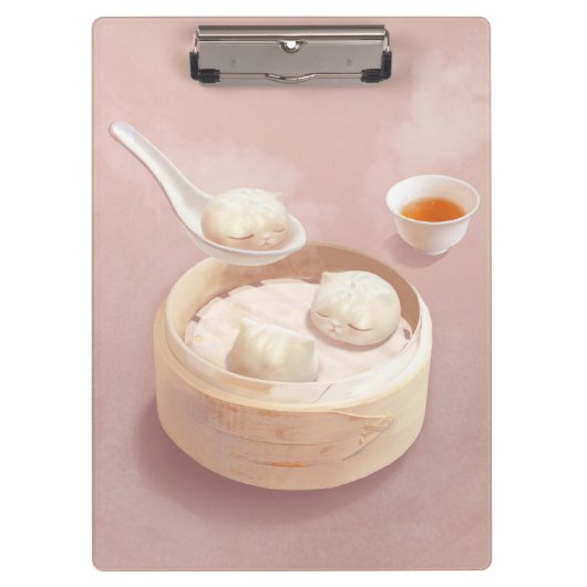 Porte-bloc Bao Baby - Tea Time Bao Buddies (Devant)