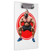 Porte-bloc Barbu Musclé (Swatch)