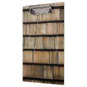 Porte-bloc bardeaux de bois (Gauche)