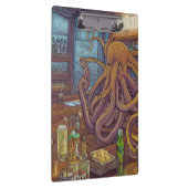 Porte-bloc Barman octopique (Swatch)