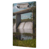 Porte-bloc Barrage du lac Springfield (Gauche)