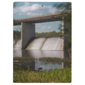 Porte-bloc Barrage du lac Springfield (Dos)