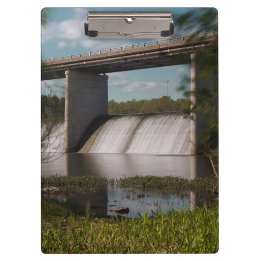 Porte-bloc Barrage du lac Springfield (Devant)