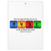 Porte-bloc Base-ball frais (Dos)