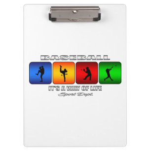 Porte-bloc Base-ball frais