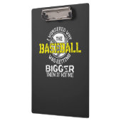 Porte-bloc Baseball (Gauche)