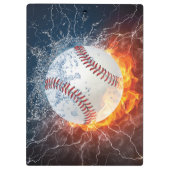 Porte-bloc Baseball (Dos)