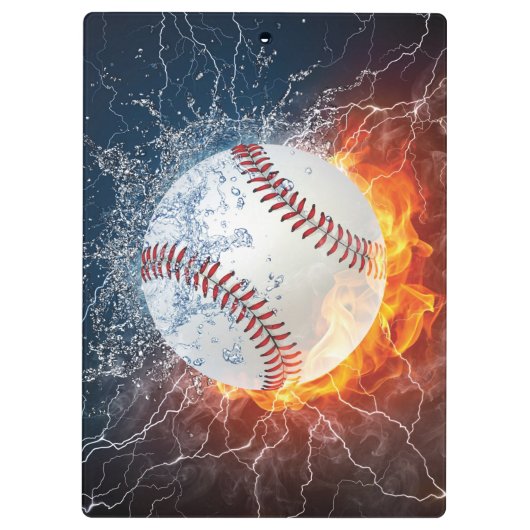 Porte-bloc Baseball (Dos)