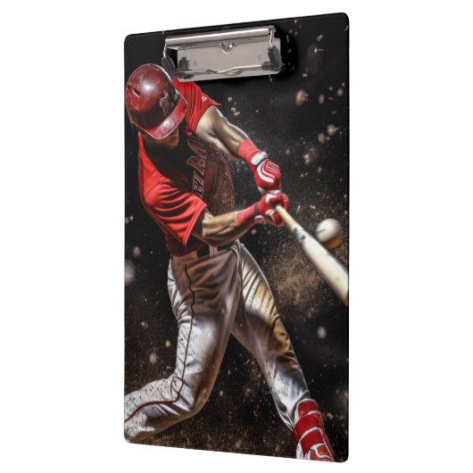 Porte-bloc Baseball (Gauche)