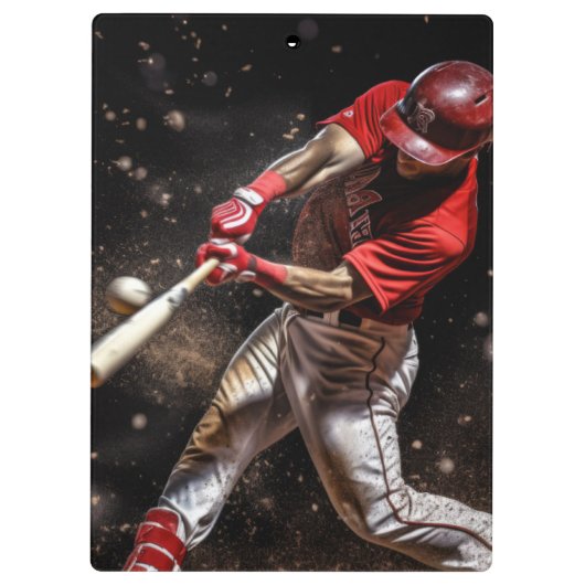 Porte-bloc Baseball (Dos)