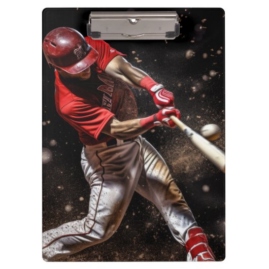 Porte-bloc Baseball (Devant)