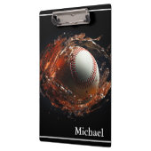 Porte-bloc Baseball (Gauche)