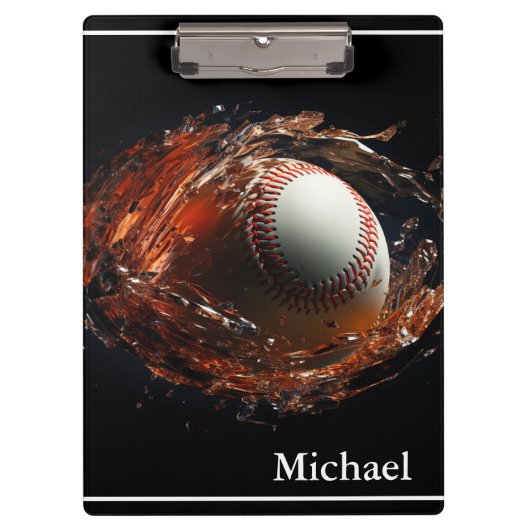 Porte-bloc Baseball (Devant)