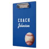 Porte-bloc Baseball couleur personnalisé (Gauche)