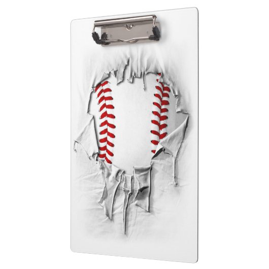 Porte-bloc Baseball déchiré (Gauche)