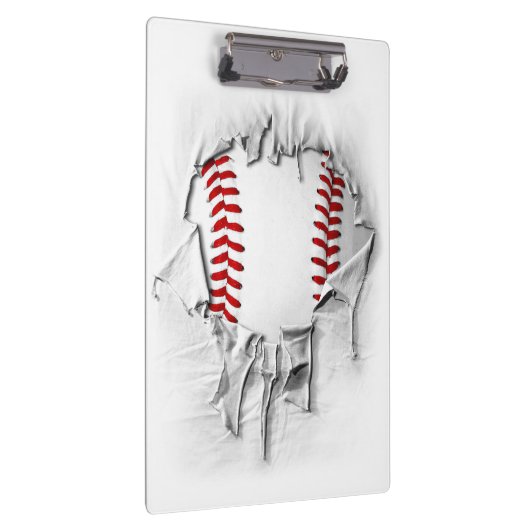 Porte-bloc Baseball déchiré (Swatch)