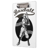 Porte-bloc Baseball : Porte - bloc Vintage (Gauche)