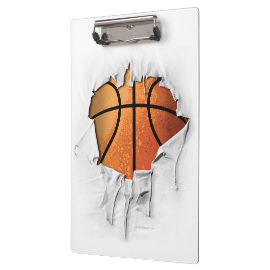 Porte-bloc Basket-ball déchiré (Gauche)