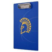 Porte-bloc Basket-ball d'état de Spartans d'état de San Jose (Gauche)