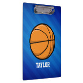 Porte-bloc Basket-ball; Royal Blue Stripes (Swatch)