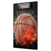 Porte-bloc Basket flamboyant (Gauche)