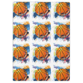 Porte-bloc Basket-porte - bloc (Dos)