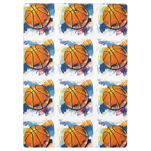 Porte-bloc Basket-porte - bloc (Dos)