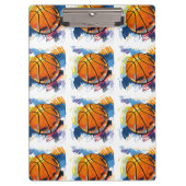 Porte-bloc Basket-porte - bloc (Devant)