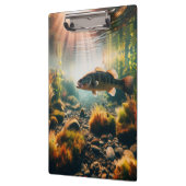 Porte-bloc Basse-bouche sous-marine (Gauche)