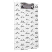 Porte-bloc basset blanc (Swatch)