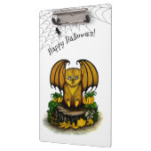 Porte-bloc Bat d'Halloween mignonne (Gauche)