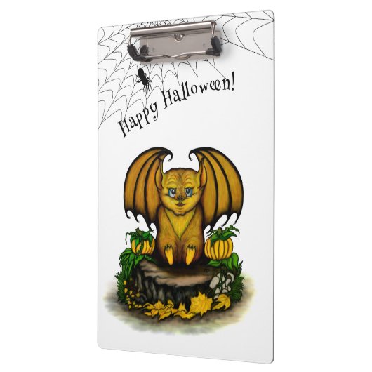 Porte-bloc Bat d'Halloween mignonne (Gauche)