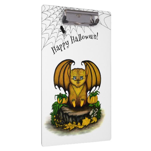 Porte-bloc Bat d'Halloween mignonne (Swatch)