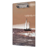 PORTE-BLOC BATEAU À VOILE (Gauche)