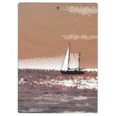 PORTE-BLOC BATEAU À VOILE (Dos)