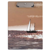 PORTE-BLOC BATEAU À VOILE (Devant)