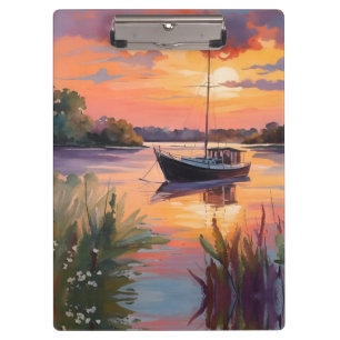 Porte-bloc Bateau à voile à Sunrise