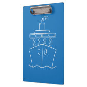 Porte-bloc Bateau de croisière (Gauche)