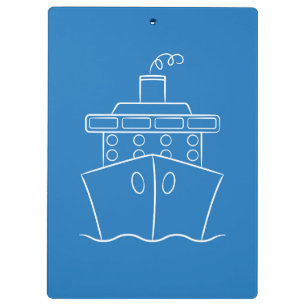Porte-bloc Bateau de croisière