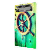 Porte-bloc Bateau Helm Mini Porte - bloc (Angle2)